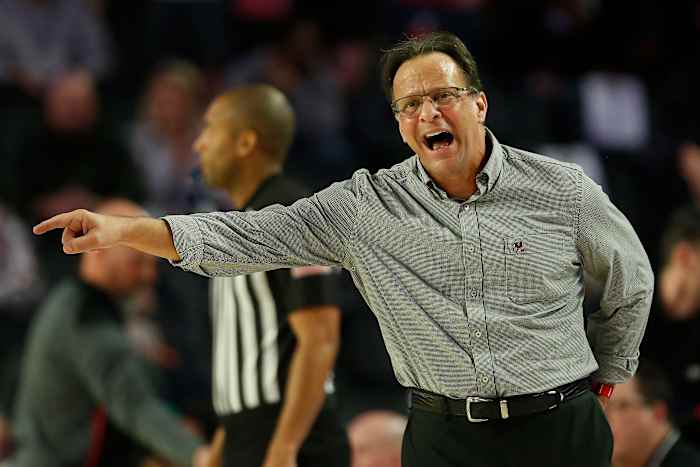 Tom Crean in his time with the Georgia Bulldogs.